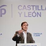 Mañueco interviene en la Junta Directiva Autonómica del PPCyL