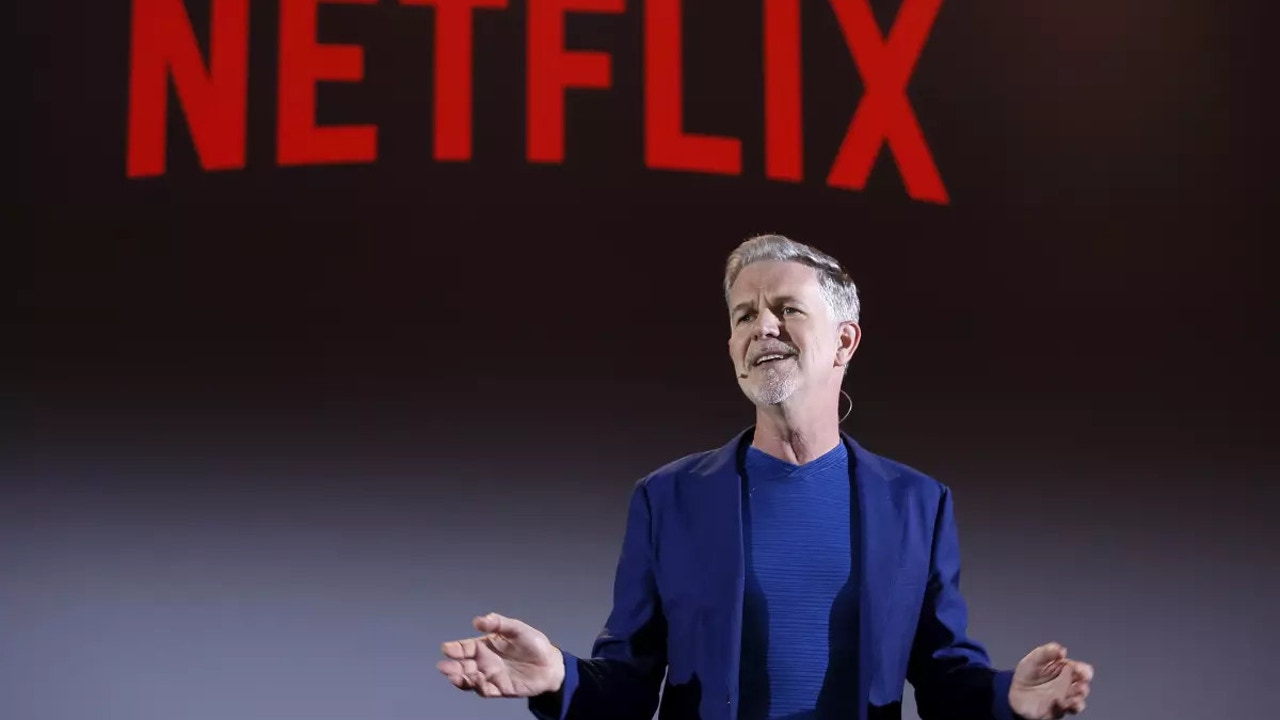 Reed Hastings, CEO de Netflix, se gastará 2 millones de dólares en cambiar el mapa de Estados Unidos
