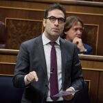 Economía.- Carlos Cuerpo informará este lunes en el Congreso del expediente de Bruselas a España por la OPA de BBVA