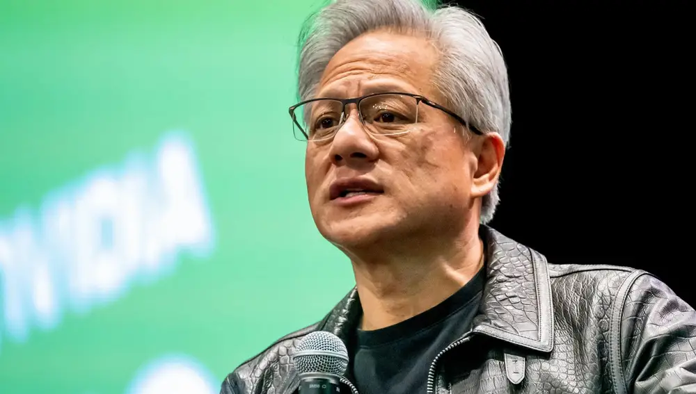 Jensen Huang, CEO de Nvidia