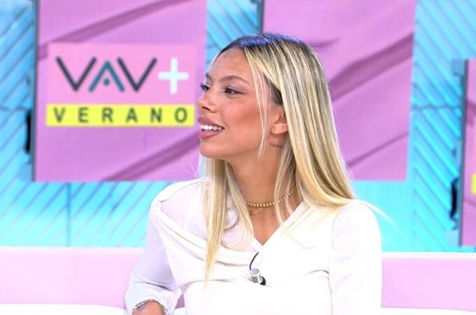 Alejandra Rubio en "Vamos a ver"