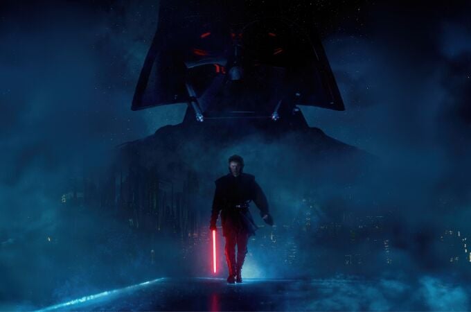 Darth Vader es el villano más emblemático de la franquicia de 'Star Wars'