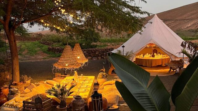 Solo con reserva y bien escondido: así es el restaurante africano más exclusivo de España