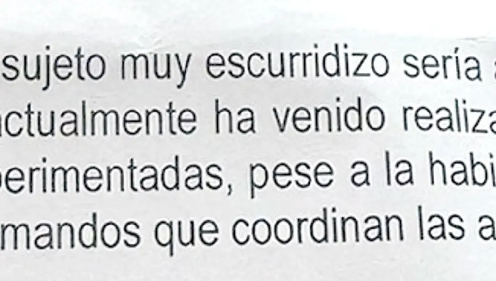 El informe de los seguimientos policiales a la familia de Pedro Sánchez