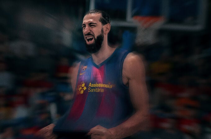 Tornike Shengelia, referente de Georgia, jugará la próxima temporada en el Barça