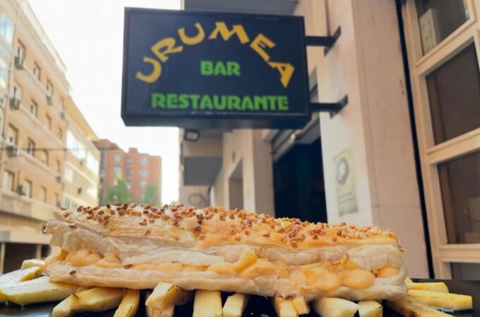 Así es el dulce cachopo que arrasa en Madrid y que se disfruta aquí