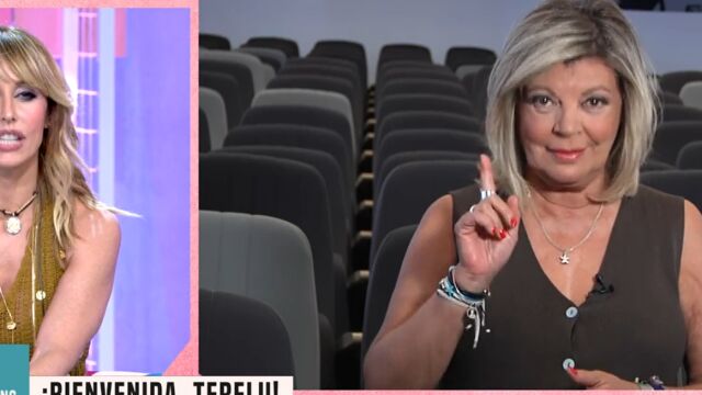 Emma García y Terelu Campos en 'Fiesta'