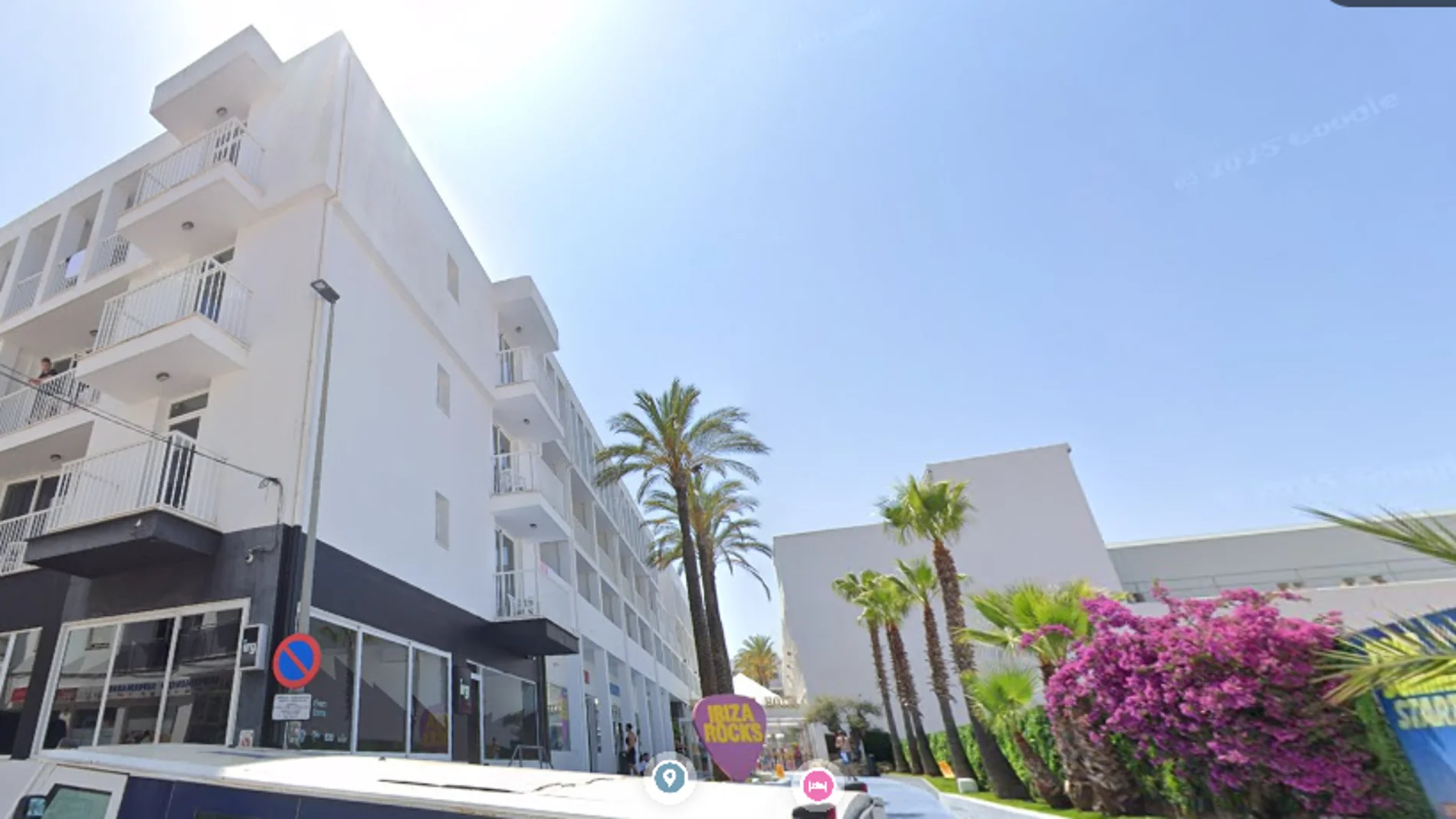 Muere un joven británico tras caer desde un tercer piso en un hotel de Sant Antoni (Ibiza)