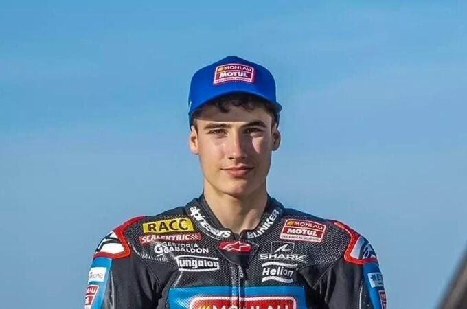 Muere el piloto catalán Pau Alsina con 17 años, tras un accidente