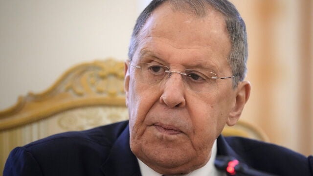 El ministro ruso Lavrov
