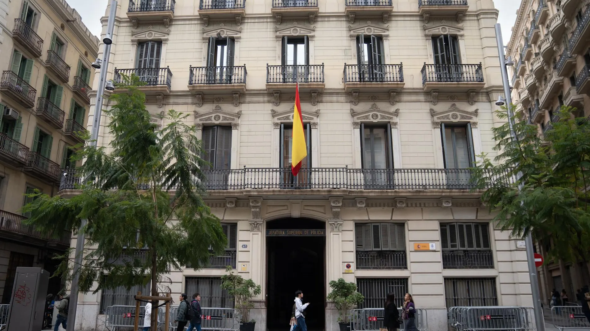 El SUP buscará en los tribunales que el Gobierno frene el "desmantelamiento" de la Jefatura de Policía en Vía Laietana
