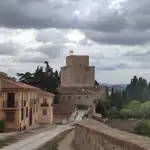 Castillo de la localidad salmantina de Ciudad Rodrigo
