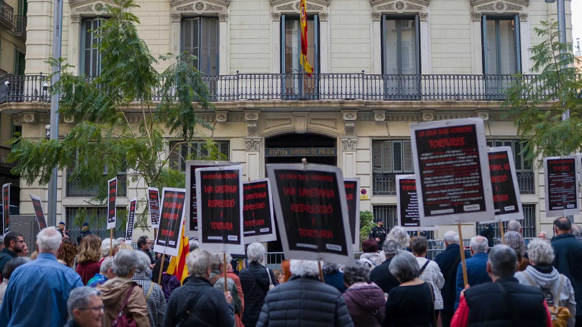 El PP critica que se haga Lugar de Memoria la comisaría de Vía Laietana, donde se "incapacitó a tres policías"