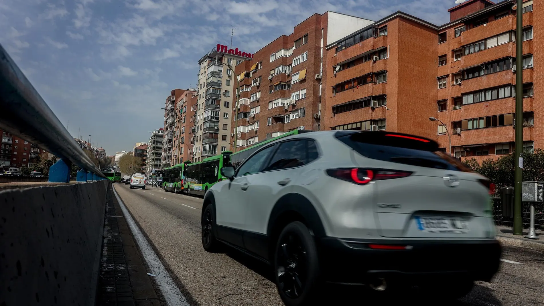 El túnel de Conde de Casal reabre al tráfico este martes, aunque se mantendrán cortes nocturnos por las obras