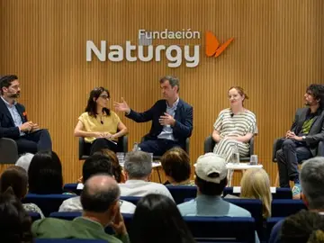 Un momento de la presentación del estudio Un momento de la presentación del estudio