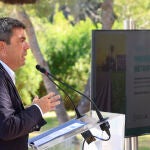Carlos Mazón presenta el proyecto de dos parques metropolitanos antiinundaciones en las riberas del río Turia y del barranco del Poyo