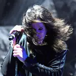 Ozzy Osbourne of Black Sabbath performs at Ozzfest 2016 at San Manuel Amphitheater on September 24, 2016 in Los Angeles, California.