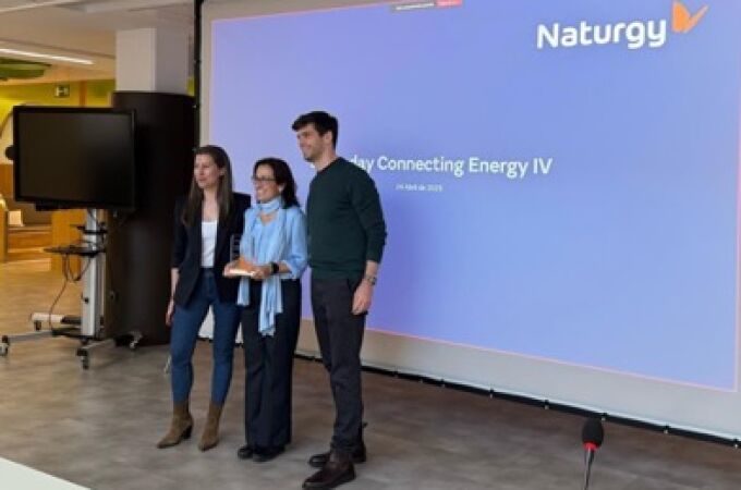 Entrega del premio Connecting Energy