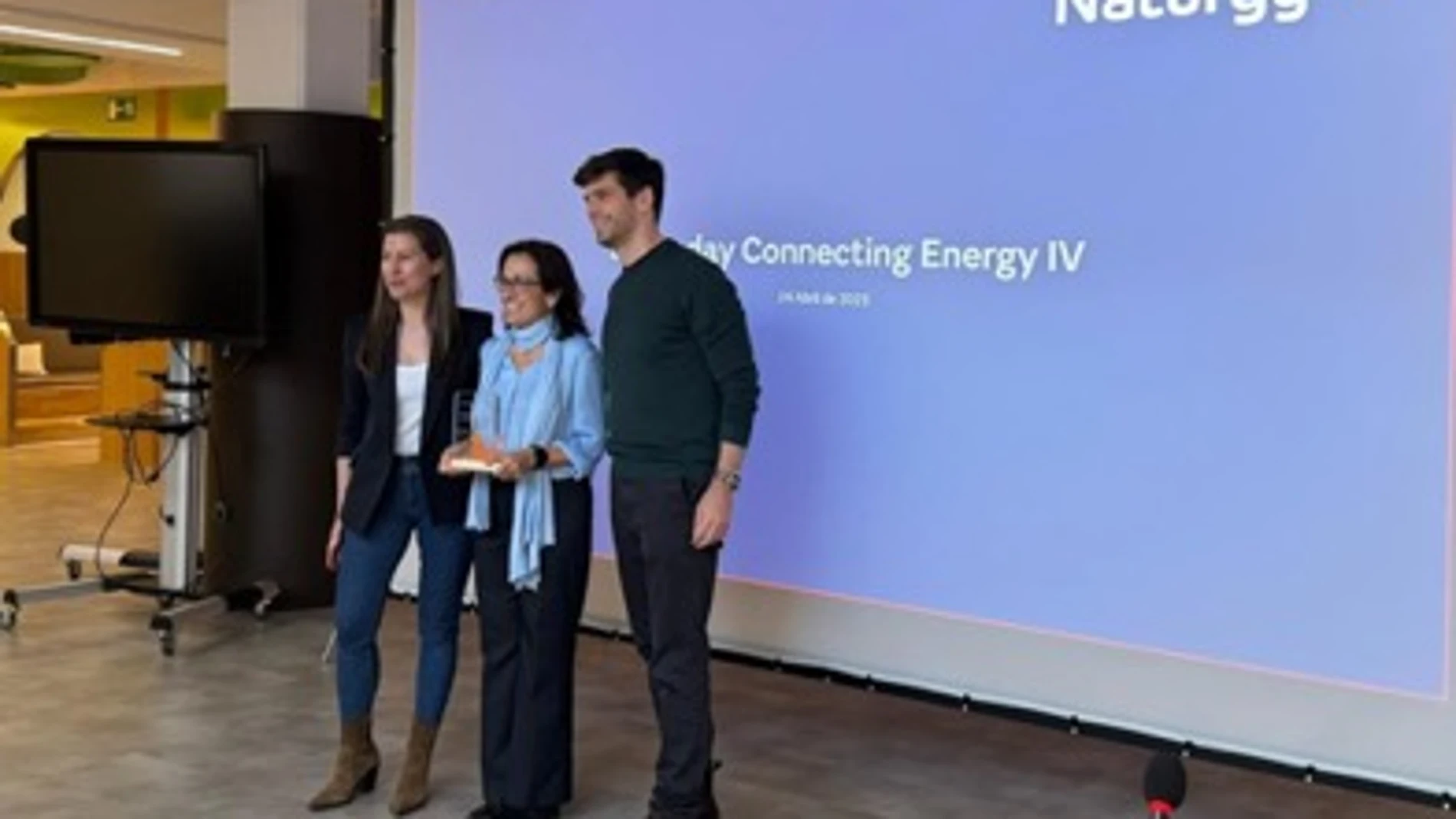 Entrega del premio Connecting Energy