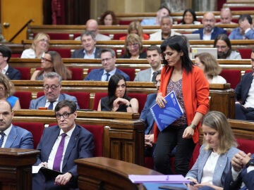 La líder de AC, Sílvia Orriols