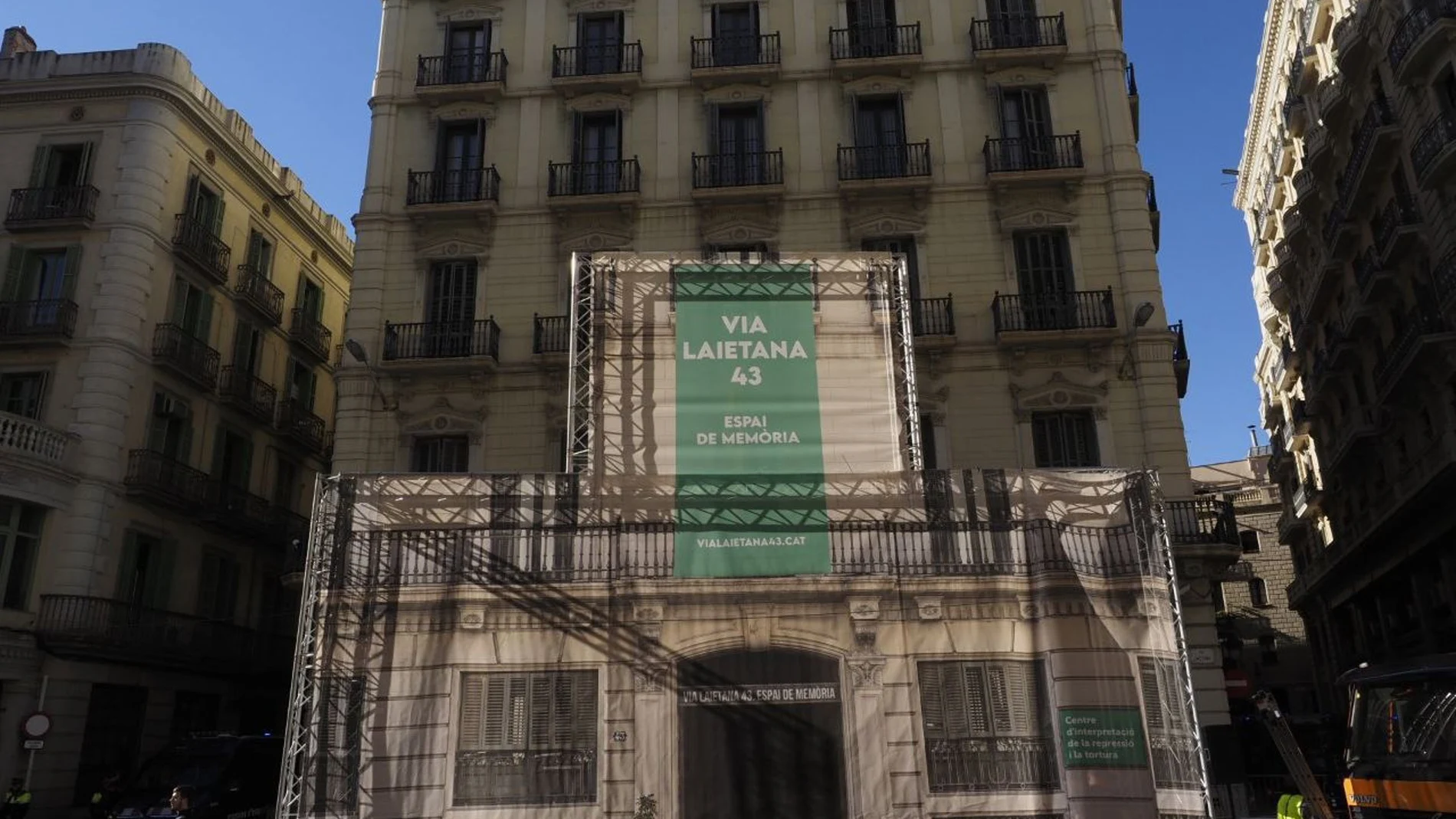 Memoria.- El Gobierno declara la comisaría de Via Laietana como Lugar de Memoria Democrática