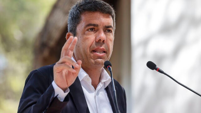 Mazón presenta la Red de Parques Metropolitanos 