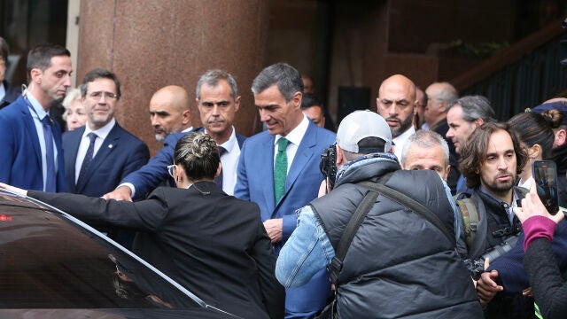 Pedro Sánchez visita Uruguay