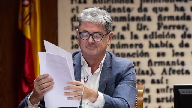 El Senado interroga al empresario Antxón Alonso y a un expresidente de la SEPI contratado por Servinabar