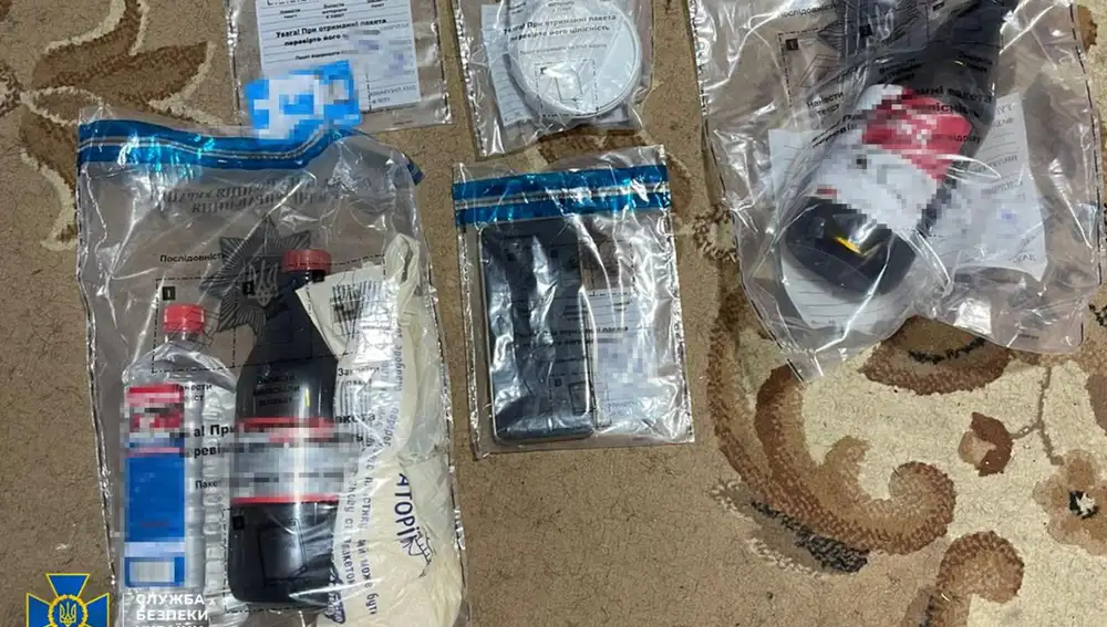 Material explosivo de fabricación casera