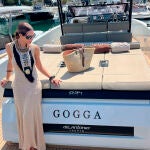 Tamara Gorro y su negocio de alquiler de barcos