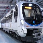 Unidad de uno de los trenes fabricados por CAF