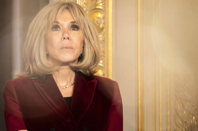Brigitte Macron en una imagen de archivo