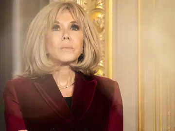 Brigitte Macron en una imagen de archivo Brigitte Macron en una imagen de archivo