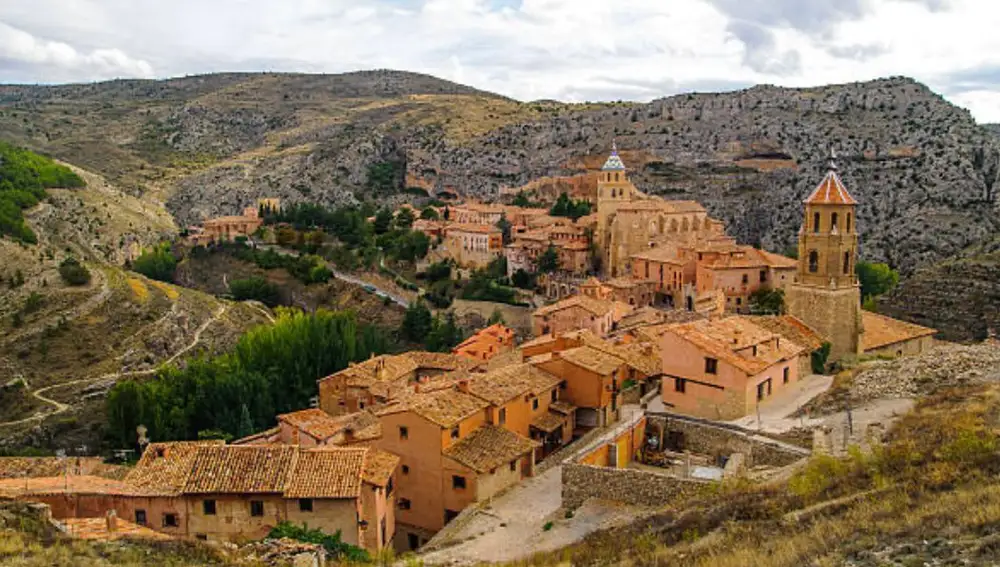 Vista de Albarracín (Teruel)