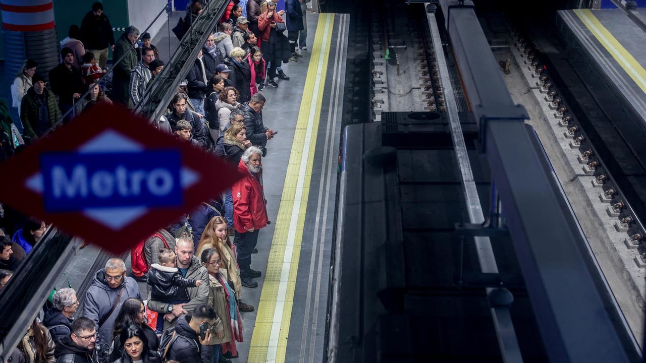 Metro de Madrid: así se gestionan los más de 1,1 millones de viajeros en hora punta