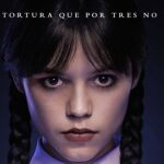 Cartel promocional de la tercera temporada de 'Miércoles' 