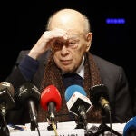 El expresidente de la Generalitat de Cataluña Jordi Pujol