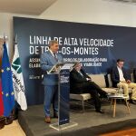 El consejero de Movilidad y Transformación Digital, José Luis Sanz Merino, interviene en la jornada