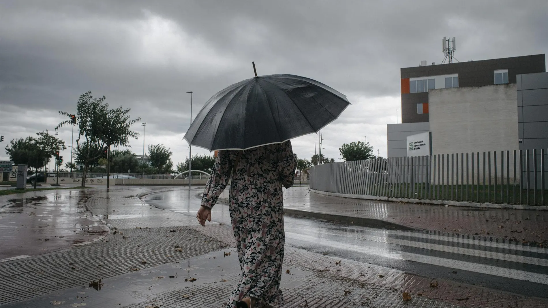 Tormentas en Castellón con intensidad muy fuerte y granizo, sobre todo en el interior, con acumulados de 40 l/m2