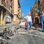 El alcalde de Salamanca, Carlos García Carbayo, visita las obras