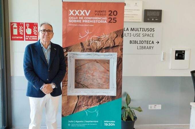 CANTABRIA.-El Ciclo de Puente Viesgo analiza este miércoles el patrimonio paleolítico de Costa Quebrada