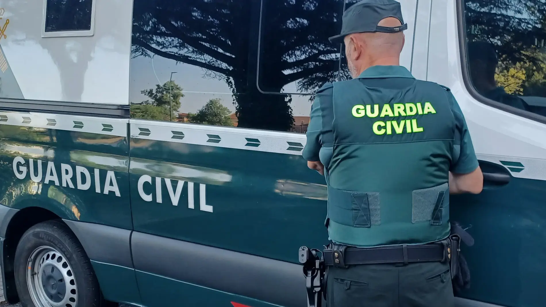 Agente de la Guardia Civil