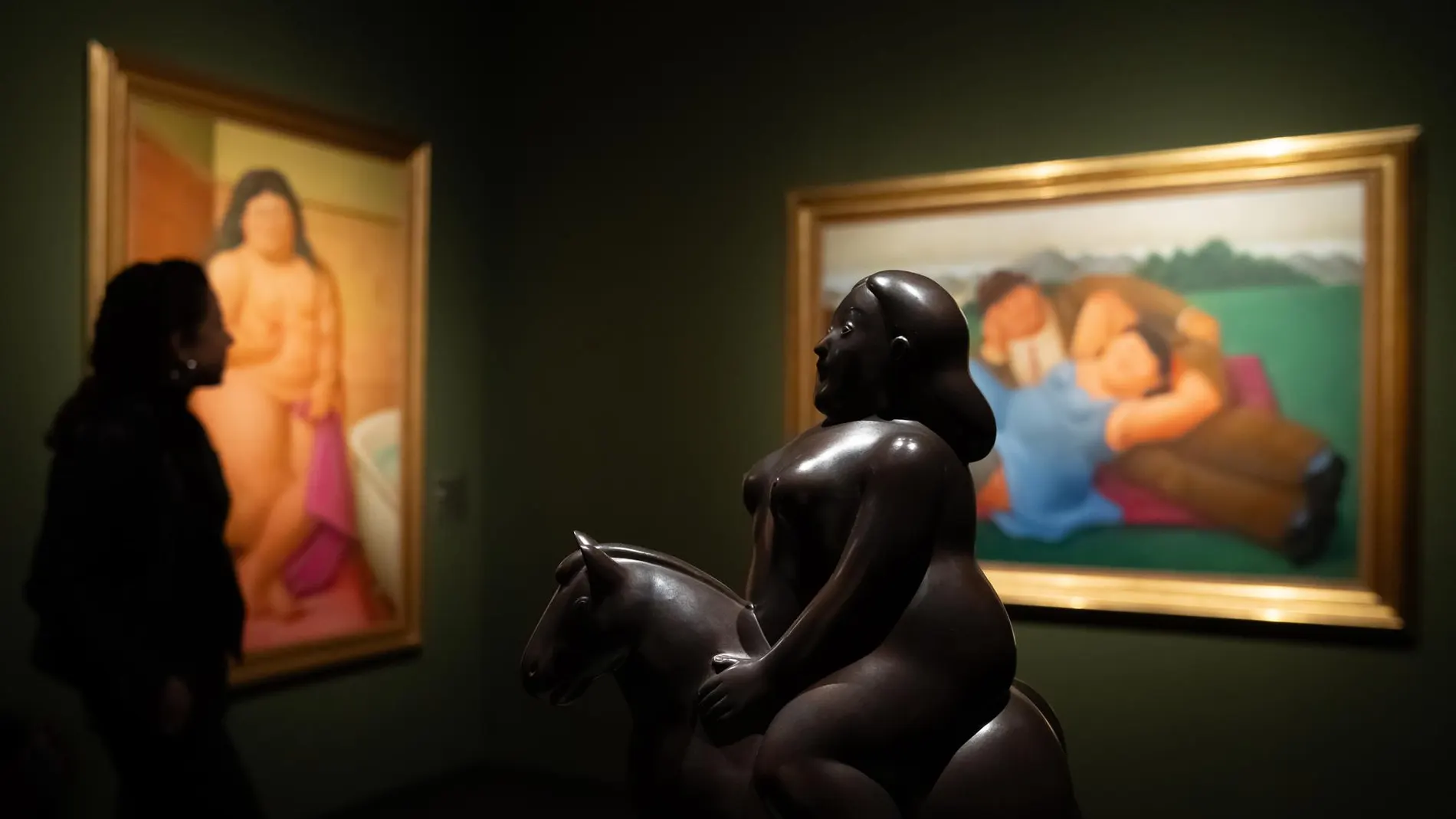 CATALUNYA.-La exposición de Botero en el Palau Martorell de Barcelona cierra con más de 120.000 visitantes