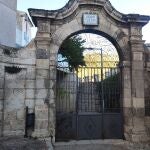 Cuenca en Marcha reclama la rehabilitación y reapertura del Jardín de los Poetas