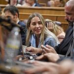 MADRID.-Noelia Núñez (PP) presenta su dimisión por la polémica con sus estudios y pide disculpas