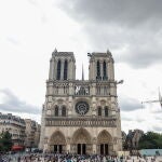 Funeral of French Cardinal Andre Vingt-Trois at Notre-Dame Cathedral