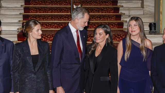 El look de la Reina Letizia.