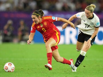 Euro 2025 Germany Spain Soccer