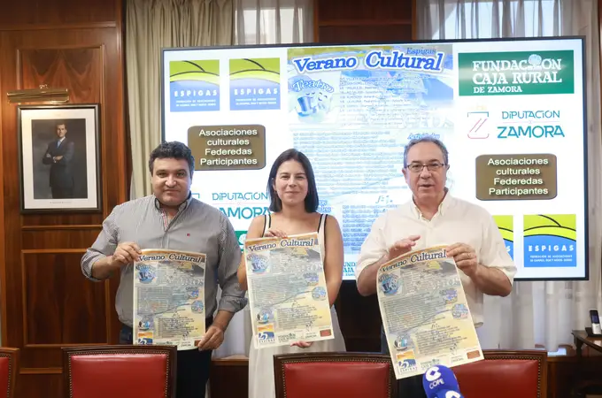 La Federación Espigas organiza 40 actividades dentro del Verano Cultural de 2025 La Federación Espigas organiza 40 actividades dentro del Verano Cultural de 2025