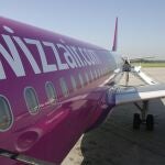 Un avión de Wizz Air